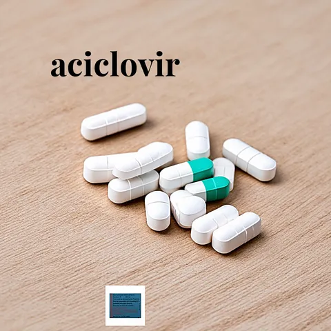 Aciclovir comprimidos 800 precio